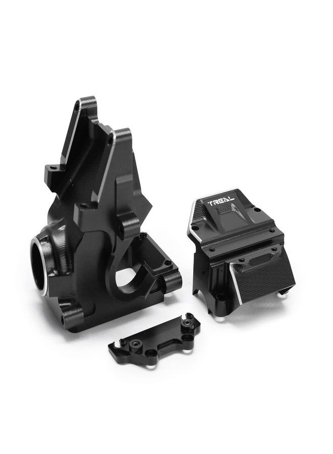 TREAL Aluminum 7075 HD Gearbox Case Bulkhead for Arrma 1:8 KRATON Extreme BASH (EXB) (Black) - Image 4